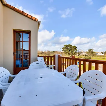 Apartment Residence Port Bourgenay - Maeva Home - Appartement 7 Personnes 1 Chambre + Coin Cabine Avec Balcon Vue Lac Mae-4662