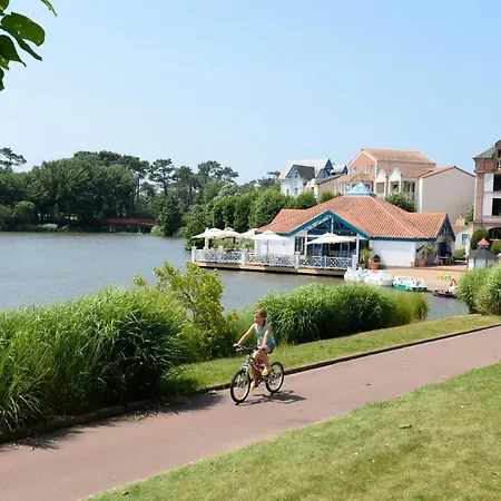 Apartment Residence Port Bourgenay - Maeva Home - Appartement 7 Personnes 1 Chambre + Coin Cabine Avec Balcon Vue Lac Mae-4662