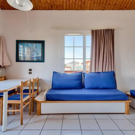 Port Bourgenay - Maeva - 7 Personnes 1 + Coin Avec Balcon Vue Mae-4662 公寓
